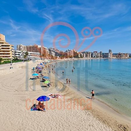 Ferienwohnung Apartamento Fossa. Primera Linea De Playa. Calpe. Live It Costablanca Exterior foto