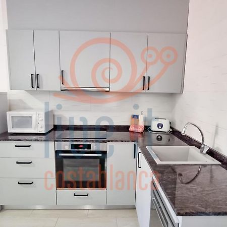Ferienwohnung Apartamento Fossa. Primera Linea De Playa. Calpe. Live It Costablanca Exterior foto