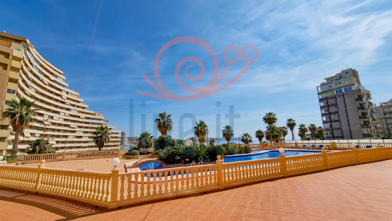 Ferienwohnung Apartamento Fossa. Primera Linea De Playa. Calpe. Live It Costablanca Exterior foto