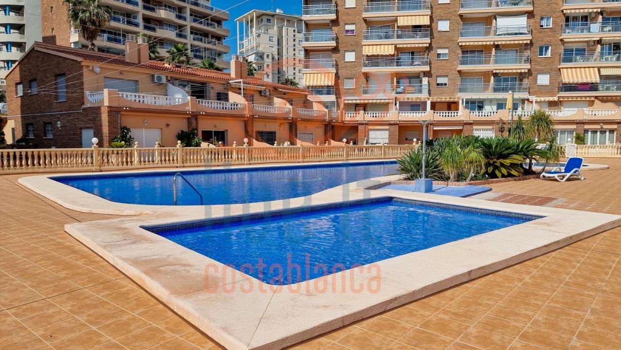 Ferienwohnung Apartamento Fossa. Primera Linea De Playa. Calpe. Live It Costablanca Exterior foto