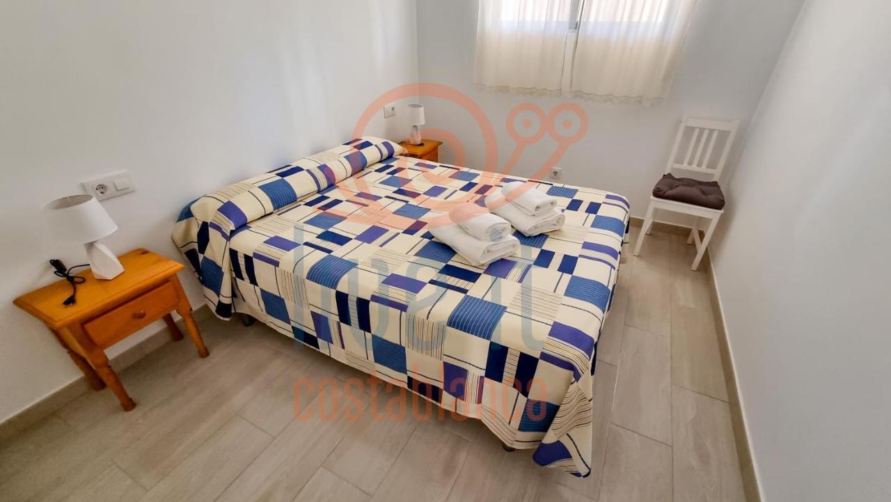Ferienwohnung Apartamento Fossa. Primera Linea De Playa. Calpe. Live It Costablanca Exterior foto