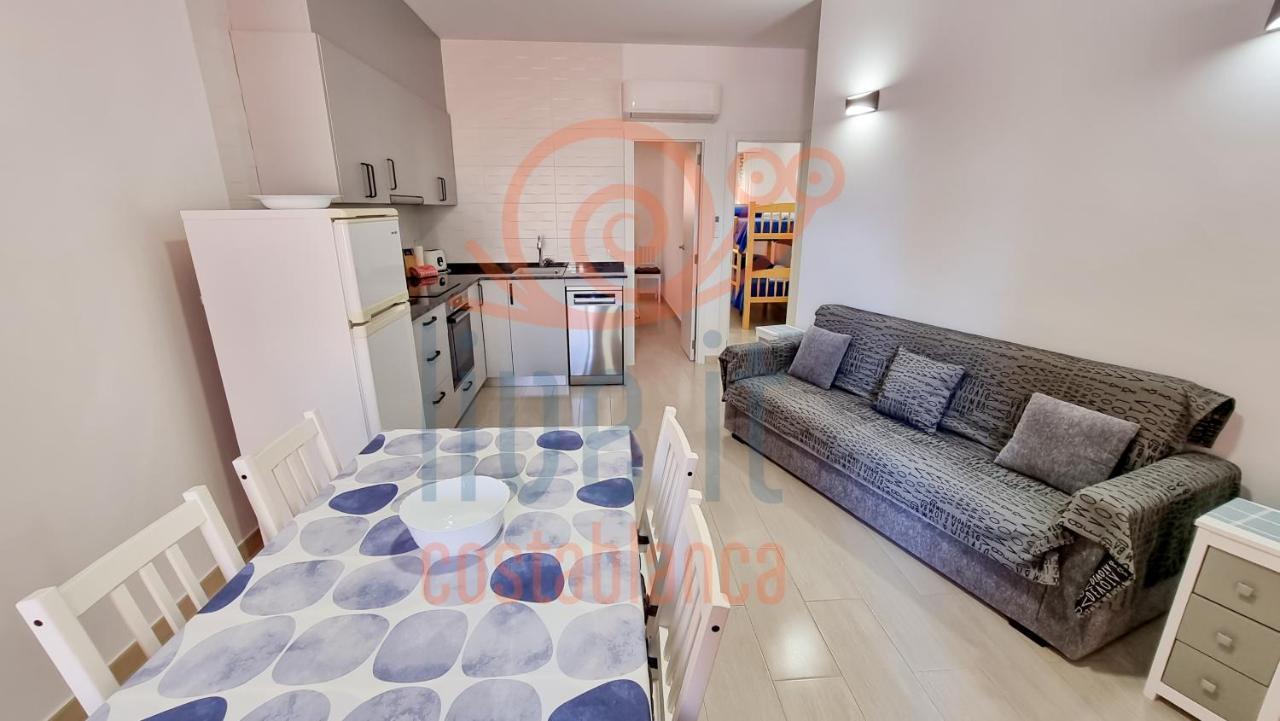Ferienwohnung Apartamento Fossa. Primera Linea De Playa. Calpe. Live It Costablanca Exterior foto