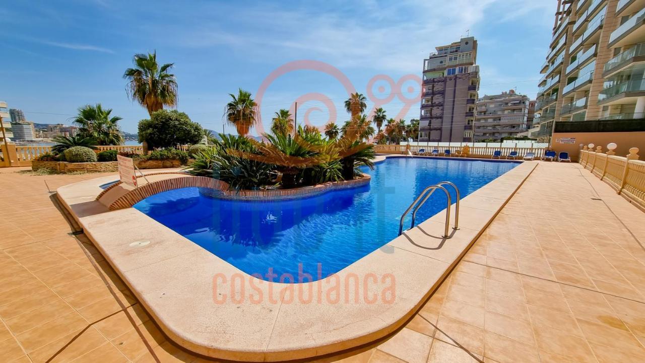 Ferienwohnung Apartamento Fossa. Primera Linea De Playa. Calpe. Live It Costablanca Exterior foto