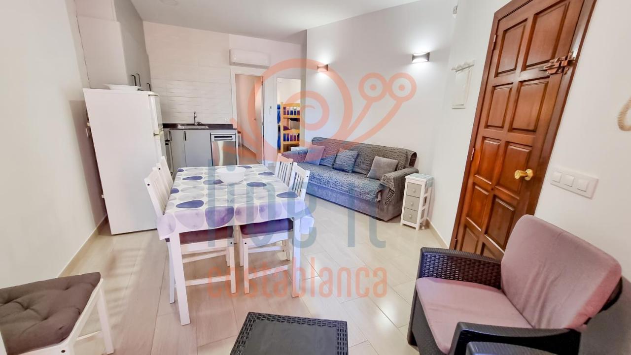 Ferienwohnung Apartamento Fossa. Primera Linea De Playa. Calpe. Live It Costablanca Exterior foto