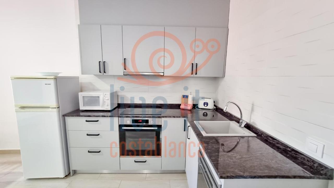 Ferienwohnung Apartamento Fossa. Primera Linea De Playa. Calpe. Live It Costablanca Exterior foto