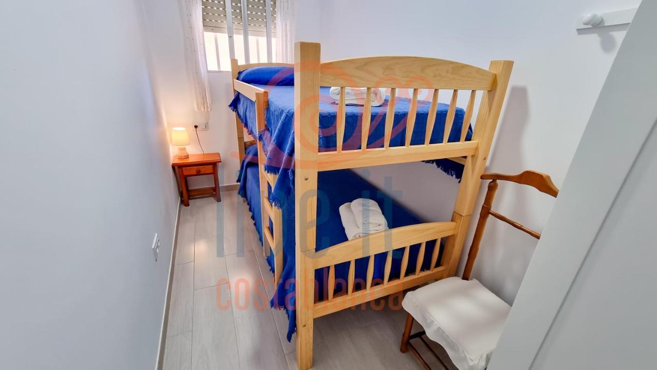 Ferienwohnung Apartamento Fossa. Primera Linea De Playa. Calpe. Live It Costablanca Exterior foto